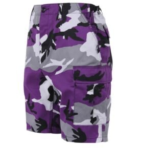 Kraťasy BDU VIOLET CAMO vel. L