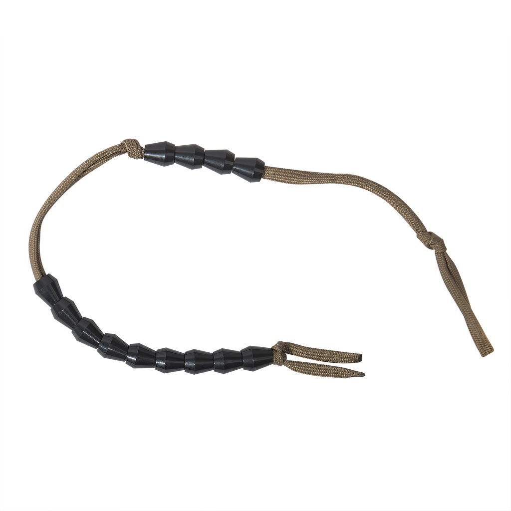 ROTHCO krokoměr RANGER korálkový COYOTE BROWN