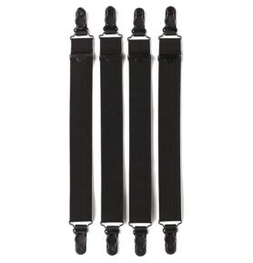 ROTHCO kšandy podvazkové ČERNÉ 4 v balení