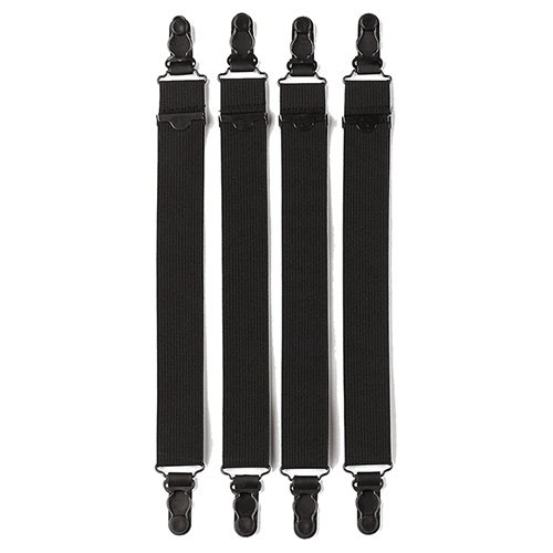 ROTHCO kšandy podvazkové ČERNÉ 4 v balení