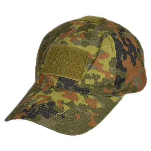 MMB čepice OPERATOR rip-stop s velcro panely FLECKTARN