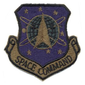 ROTHCO nášivka SPACE COMMAND