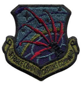 ROTHCO nášivka USAF COMMUNICATIONS COMMAND