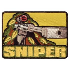 ROTHCO nášivka SNIPER 6 x 9 cm