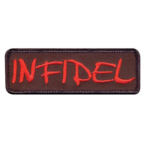 ROTHCO nášivka INFIDEL velcro