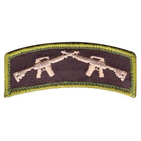 ROTHCO nášivka CROSSED RIFLES velcro 3 x 7,5 cm