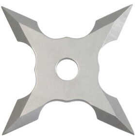 MIKOV hvězdice vrhací STŘÍBRNÁ