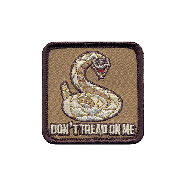 ROTHCO nášivka DON´T TREAD ON ME velcro