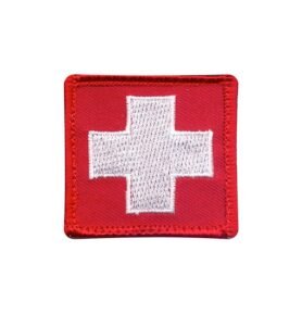 ROTHCO nášivka vlajka ŠVÝCARSKO 5 x 5 cm velcro