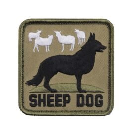 ROTHCO nášivka SHEEP DOG velcro