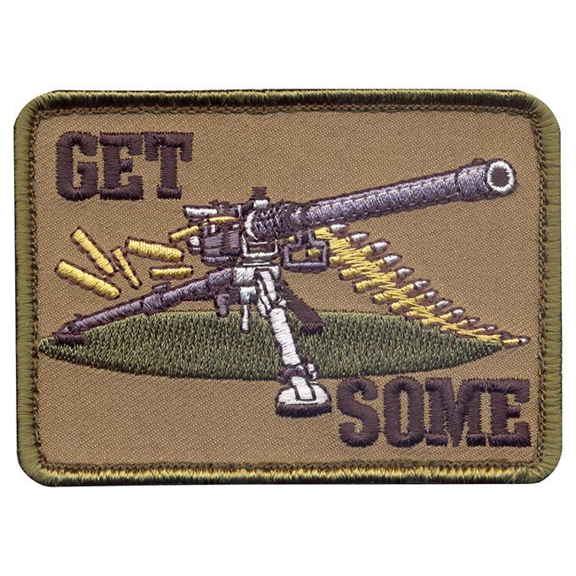 ROTHCO nášivka GET SOME velcro