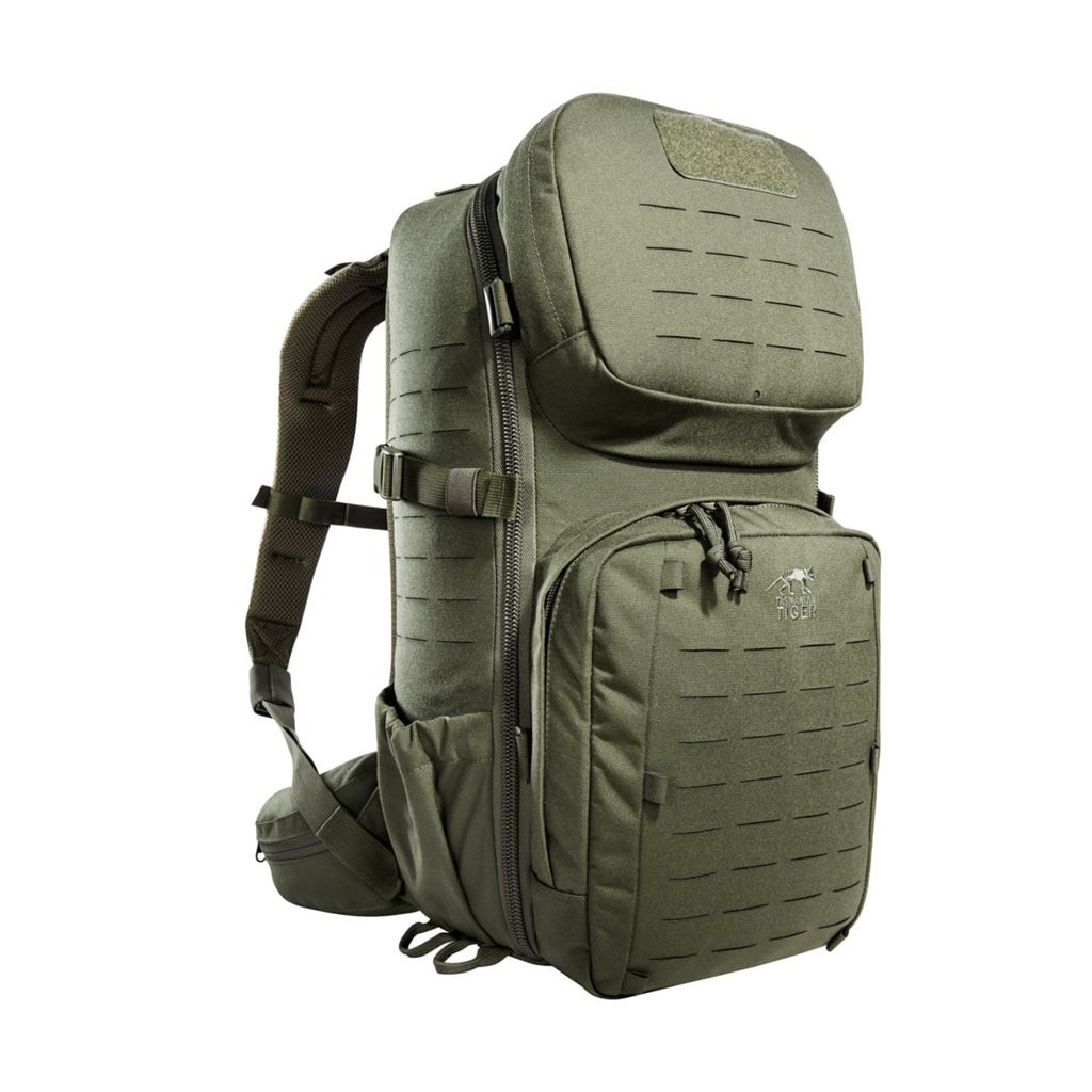 TASMANIAN TIGER batoh Modular Combat Pack 22 L ZELENÝ