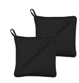 Södahl Držák na horké (sada 2ks) 20x20 Soft Black