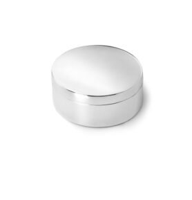 Zilverstad Krabička na první zoubek a vlásky Round