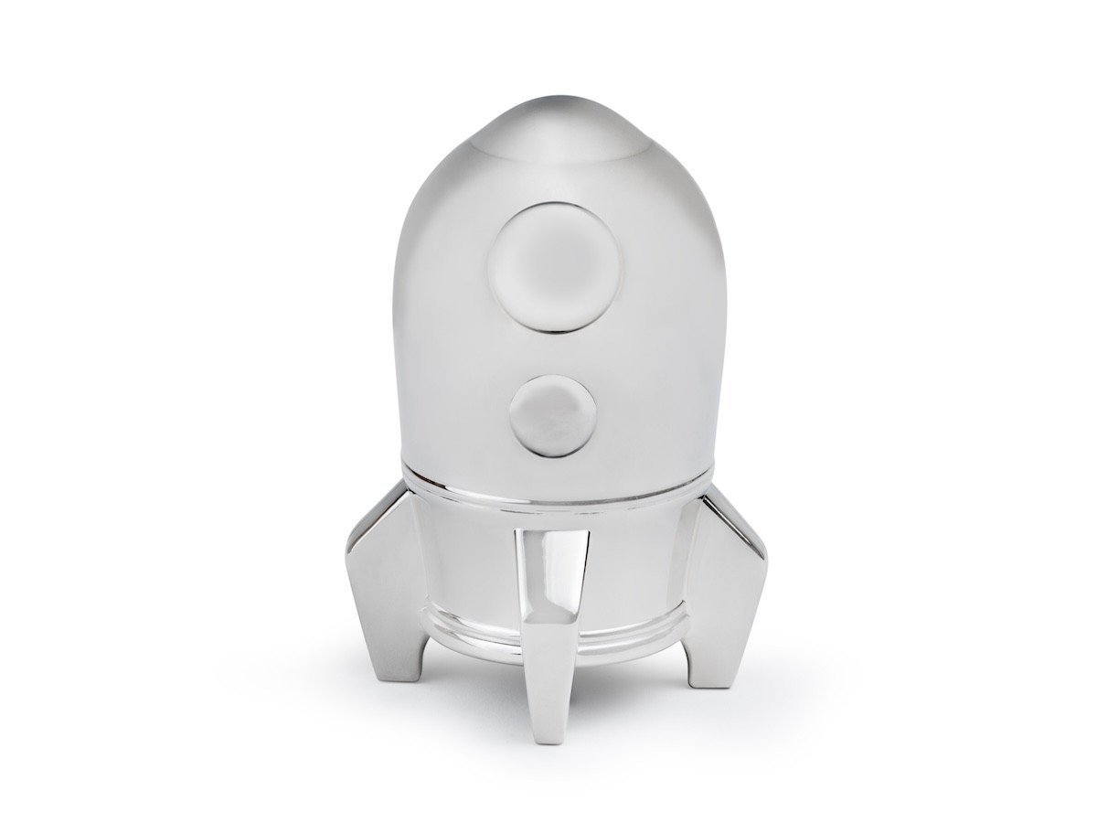 Zilverstad Kasička Vesmírná Raketa