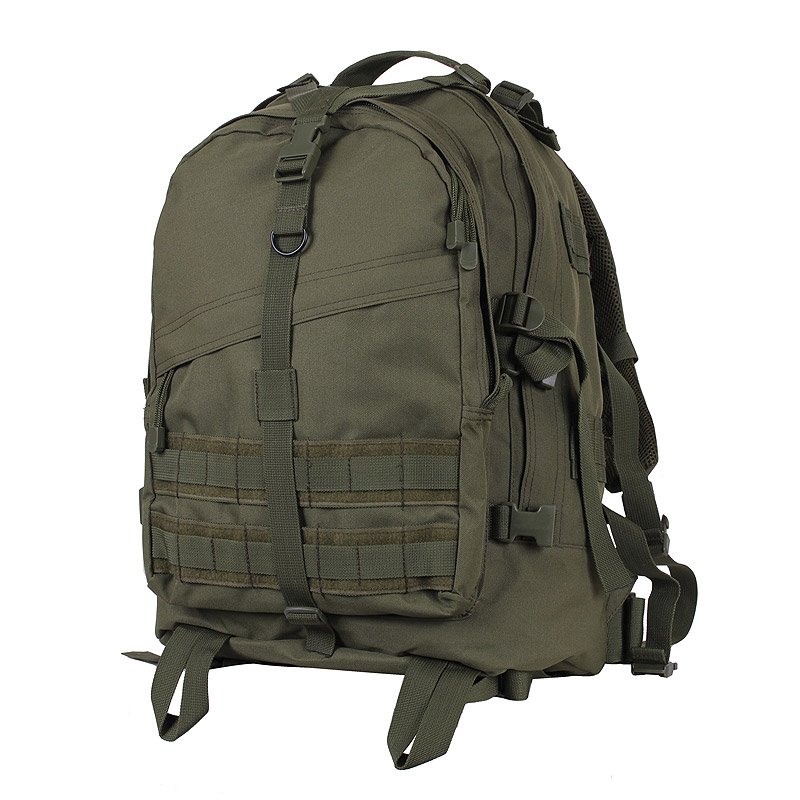 ROTHCO batoh TRANSPORT velký ZELENÝ