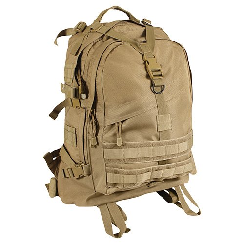 ROTHCO batoh TRANSPORT velký COYOTE BROWN