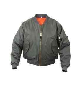 Bunda dětská MA1 FLIGHT SAGE vel. S