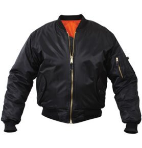 Bunda ULTRA FORCE MA1 FLIGHT ČERNÁ vel. S