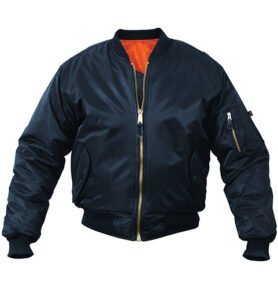 Bunda ULTRA FORCE MA1 FLIGHT NÁM.MODRÁ vel. M