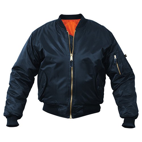 Bunda ULTRA FORCE MA1 FLIGHT NÁM.MODRÁ vel. 4XL