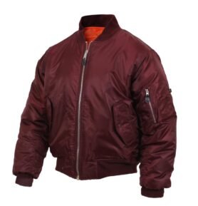 Bunda ULTRA FORCE MA1 FLIGHT MAROON vel. XL