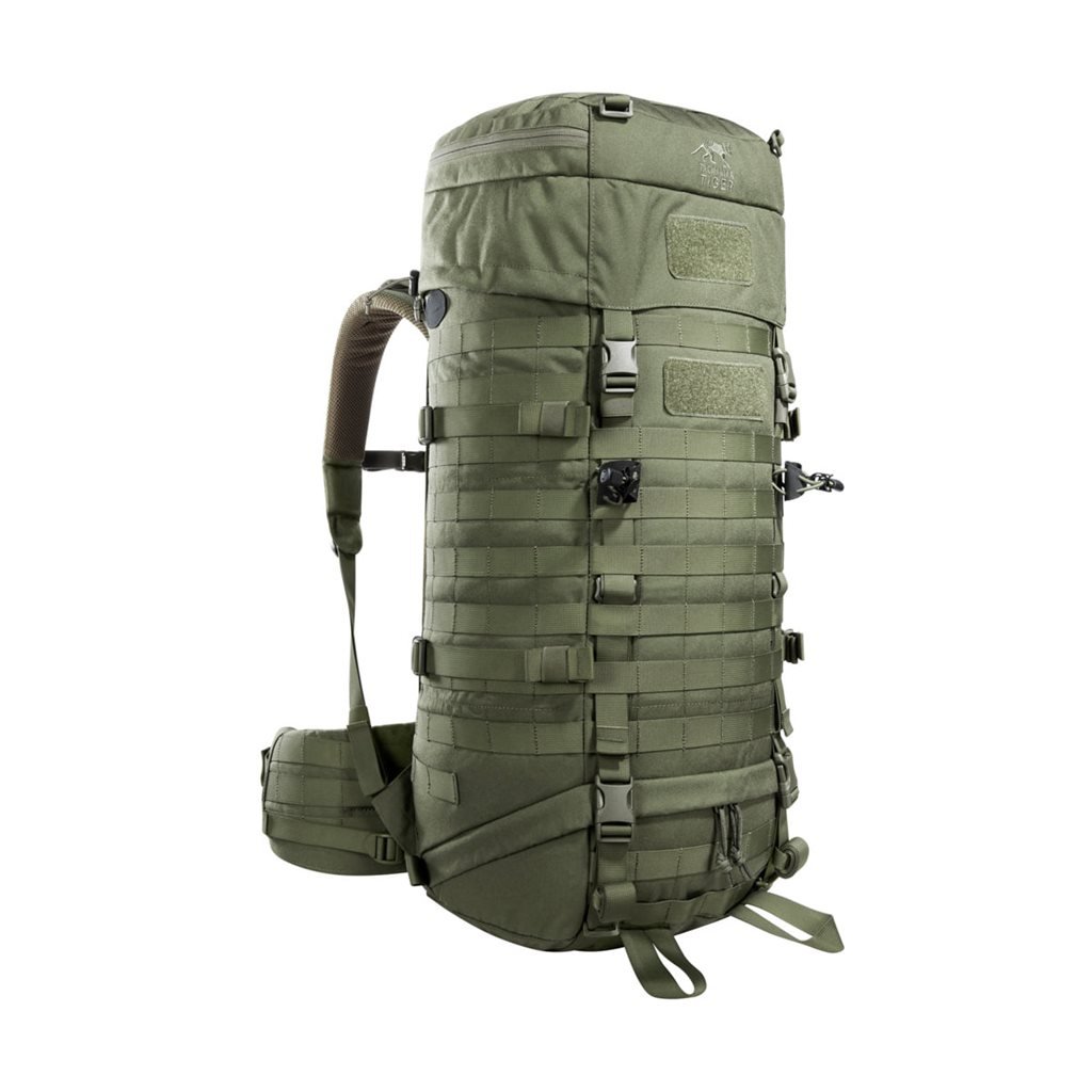 TASMANIAN TIGER batoh Base Pack 52 L ZELENÝ