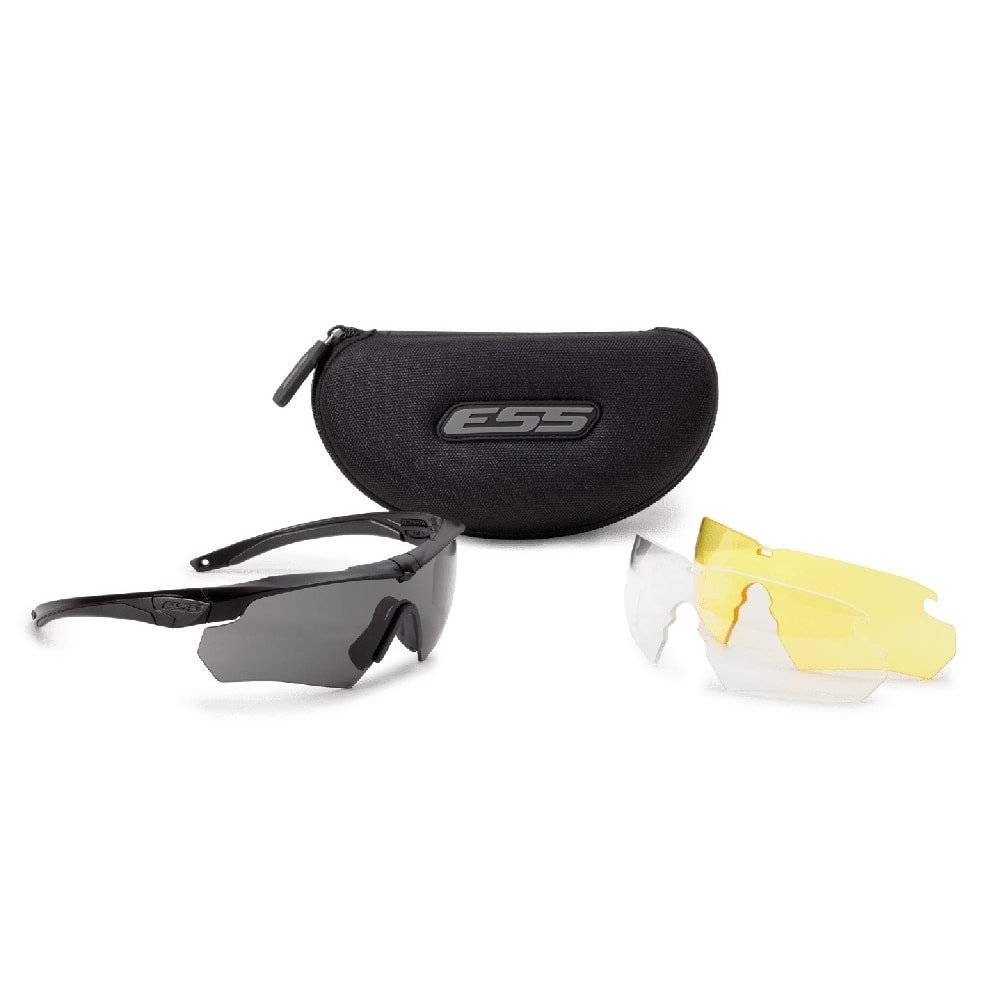 ESS brýle CROSSBOW sada 3skla + Hardcase