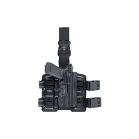 DASTA pouzdro pistolové PHDLB stehenní CZ 75D Compact se závěsem 875 PRAVÉ
