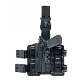 DASTA pouzdro pistolové PHDLB stehenní CZ 75D Compact se závěsem 875 LEVÉ