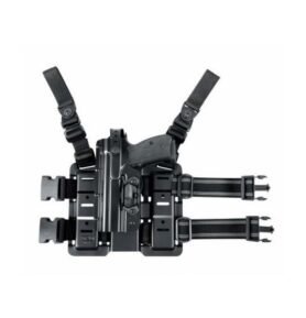 DASTA pouzdro pistolové PHDLB stehenní CZ P-10C, Glock 19 se závěsem 855 LEVÉ