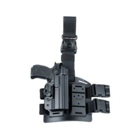 DASTA pouzdro pistolové PHDLB stehenní CZ 75, SP-01 se závěsem 975 PRAVÉ