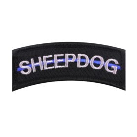 ROTHCO nášivka SHEEP DOG modrá linka VELCRO