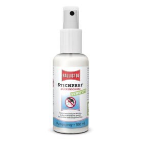 BALLISTOL repelent proti hmyzu STICHFREI Sensitive 100 ml
