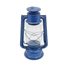 Lampa petrolejová METALOGLOBUS Nr.107 MODRÁ
