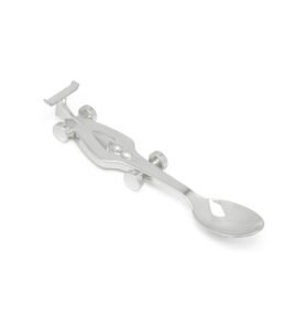 Zilverstad Dětská lžička Auto