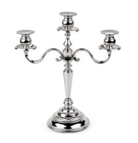 Zilverstad Svícen Classic na 3 svíčku