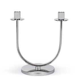 Zilverstad Svícen Elana na 2 svíčky