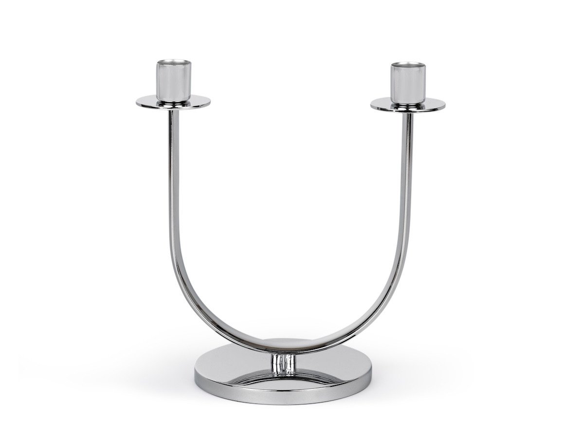 Zilverstad Svícen Elana na 2 svíčky