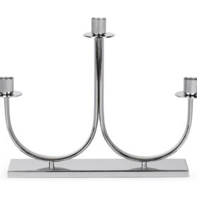 Zilverstad Svícen Elana na 3 svíčky