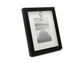 Zilverstad Fotorámeček s pouzdrem na popel 10x15cm Black