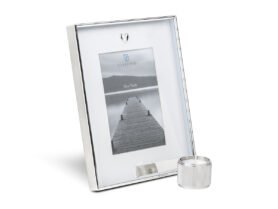 Zilverstad Fotorámeček Memory 10x15 se stojánkem na čajovou svíčku