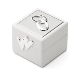 Zilverstad Krabičky na svatební prstýnky