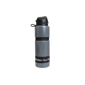 Water-to-GO láhev filtrační ECO ACTIVE 75cl ČERNÁ