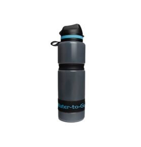 Water-to-GO láhev filtrační ECO ACTIVE 75cl MODRÁ