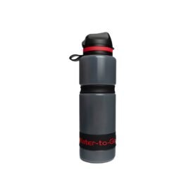 Water-to-GO láhev filtrační ECO ACTIVE 75cl ČERVENÁ