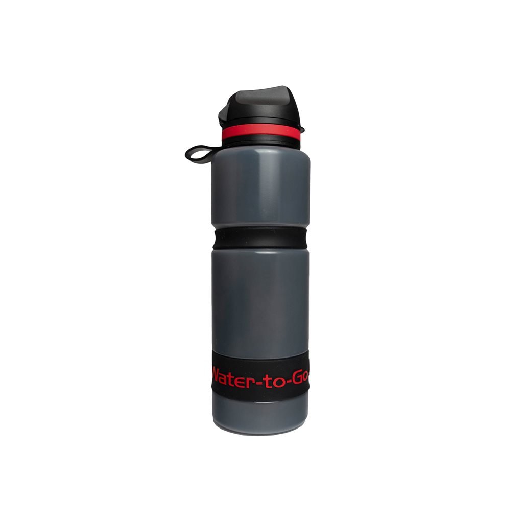 Water-to-GO láhev filtrační ECO ACTIVE 75cl ČERVENÁ