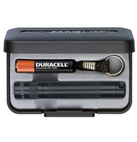 MAG-LITE svítilna MAGLITE SOLITAIRE dárkové balení ČERNÁ