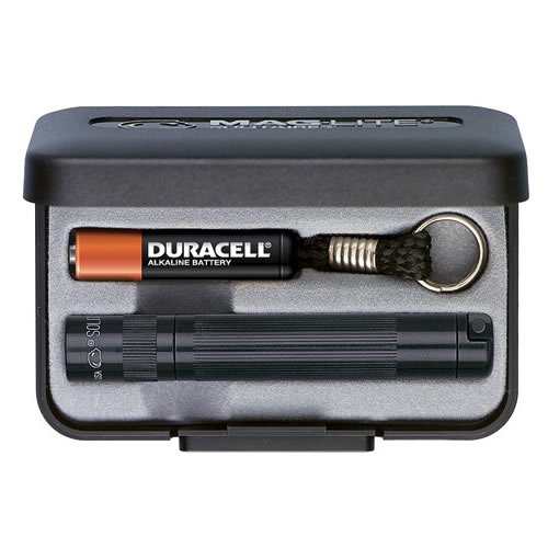 MAG-LITE svítilna MAGLITE SOLITAIRE dárkové balení ČERNÁ