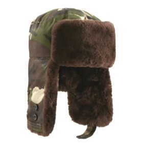 Beranice ušanka RUMUNSKÁ maskovaná DPM camo vel. 55